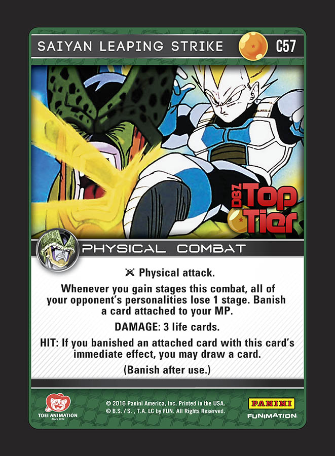 Saiyan Leaping Strike (FOIL)